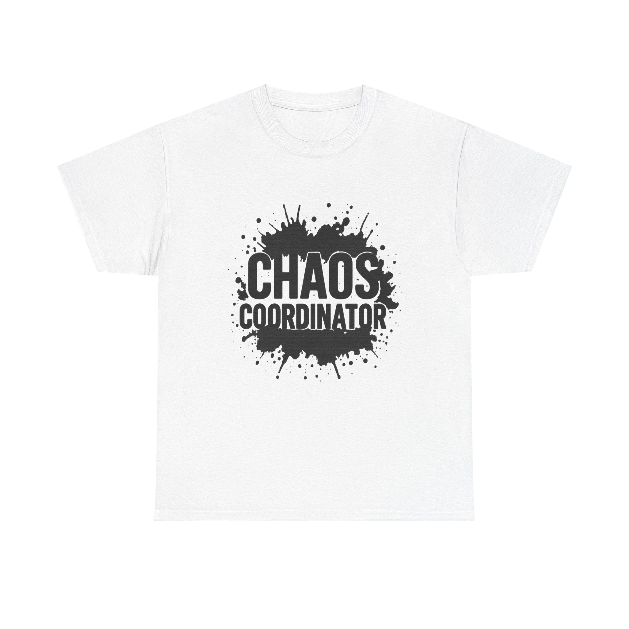 Chaos Coordinator Mom T-Shirt | Gift for Mom | Graphic Tee