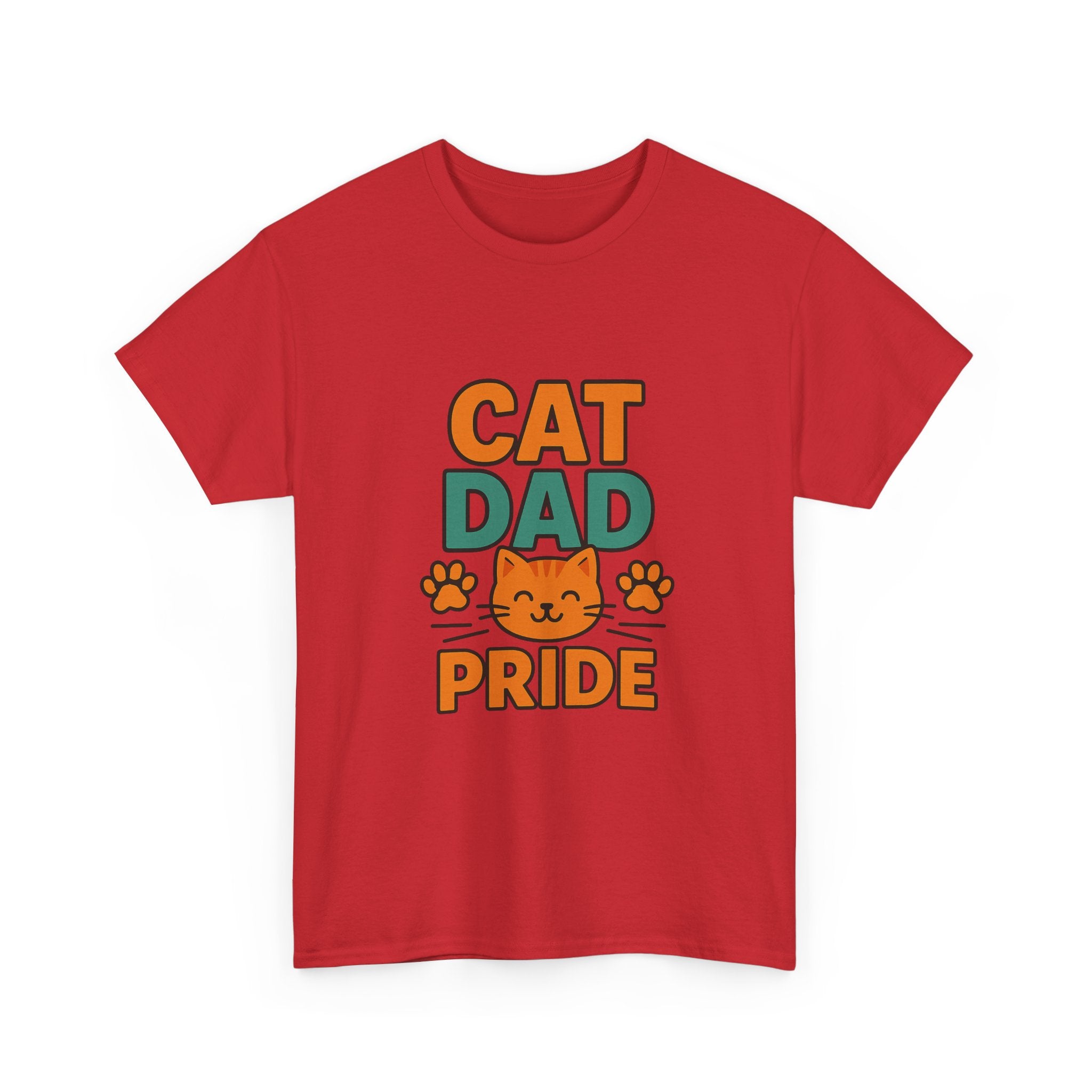 Real Men Love Cats T-Shirt | Cat Dad Gift | Graphic Tee