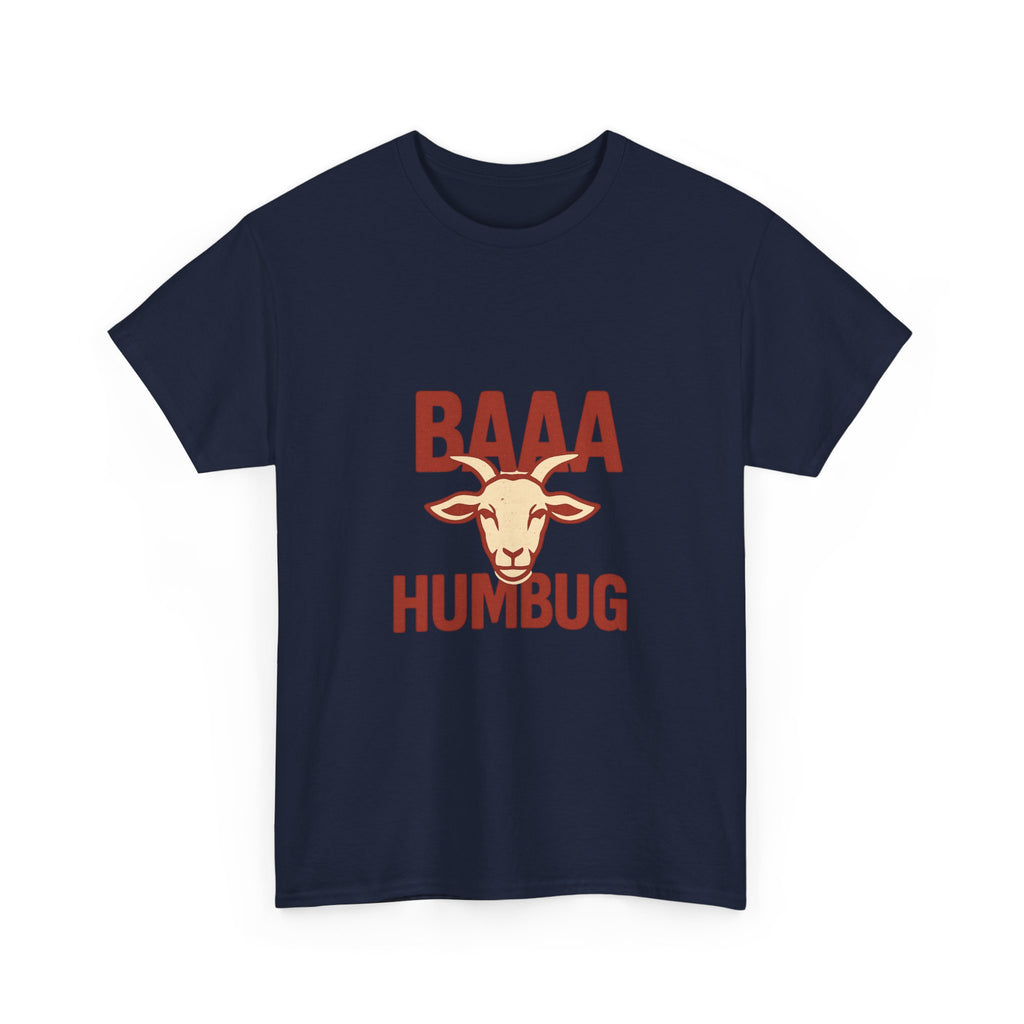 Goat Mom Baaa Humbug Funny T-Shirt | Gift for Mom | Graphic Tee