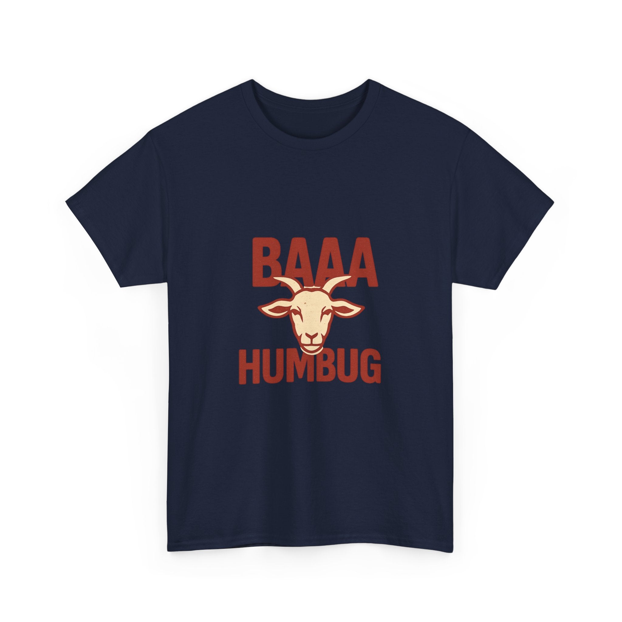 Goat Mom Baaa Humbug Funny T-Shirt | Gift for Mom | Graphic Tee