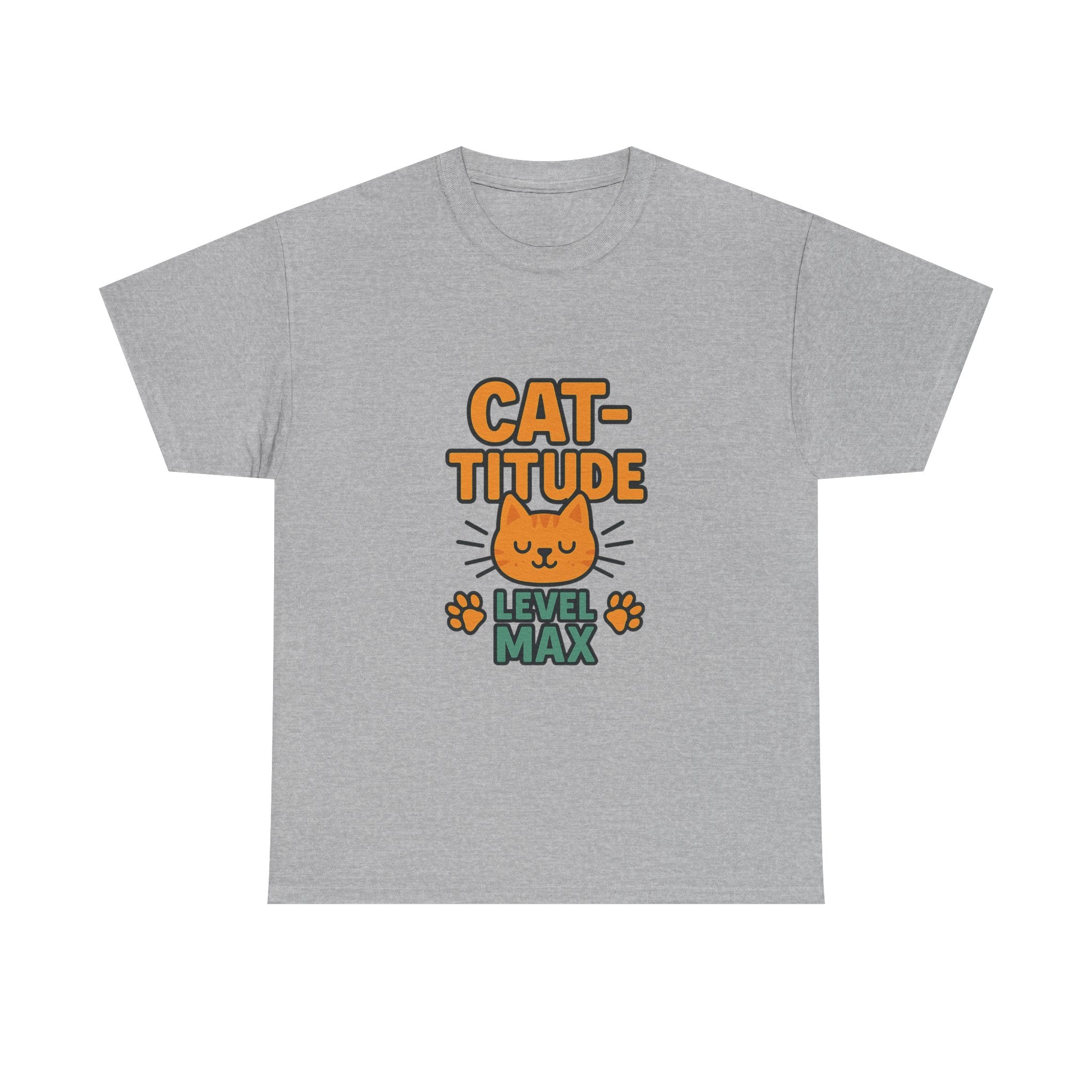 Unapologetically Cat-ty T-Shirt | Funny Sarcastic Cat Gift | Graphic Tee