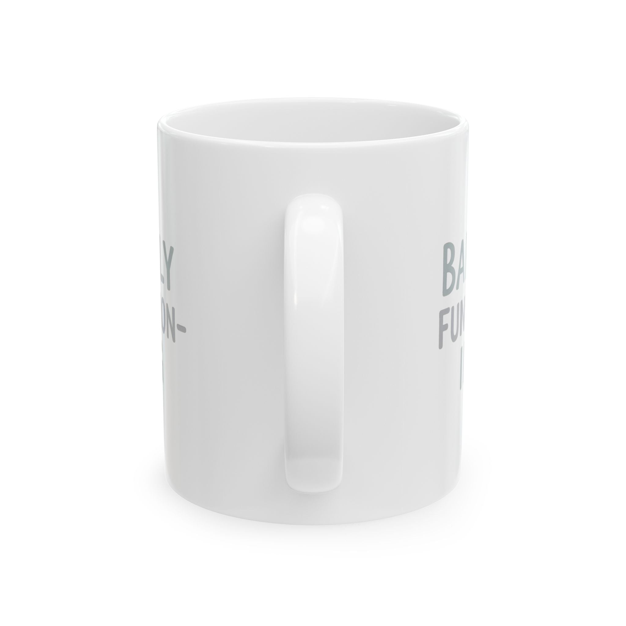 System Status Barely Online Send Coffee Coffee Mug | Funny Gift | Ceramic Mug