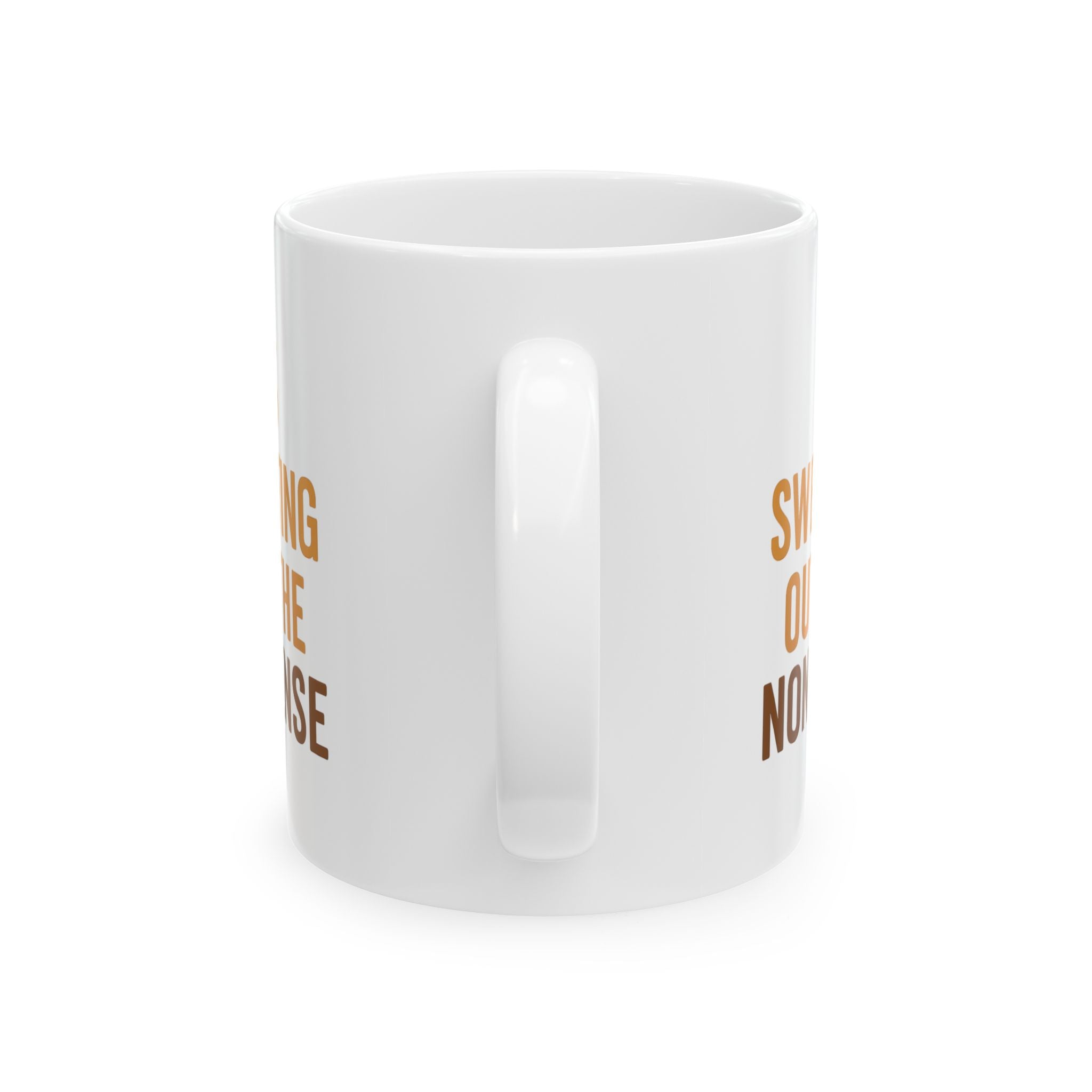 Sauna Regular Sweating Out The Nonsense Coffee Mug | Unique Gift | Ceramic Mug