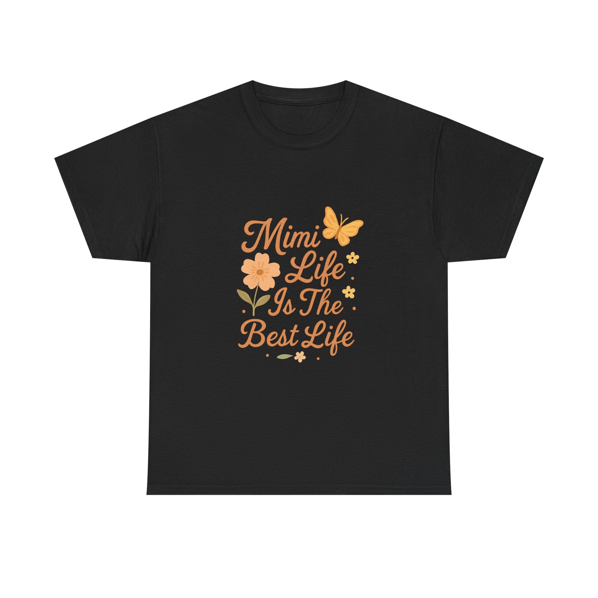 Mimi Life Is The Best Life Grandmother T-Shirt | Unique Gift | Graphic Tee