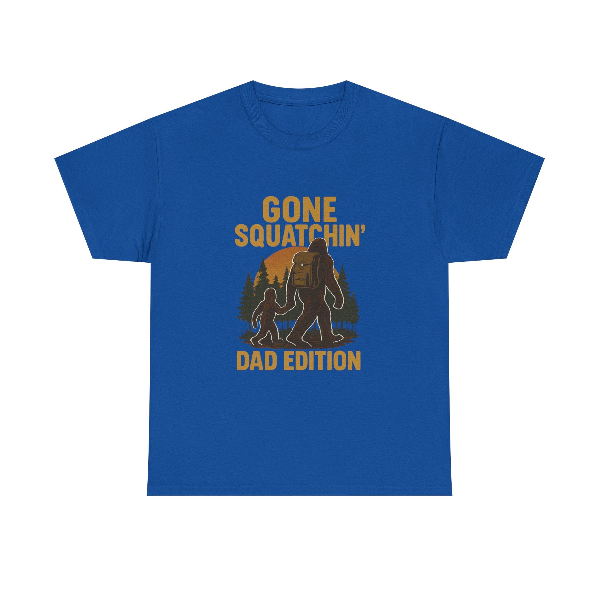 Gone Squatchin Dad Edition T-Shirt | Gift for Dad | Graphic Tee