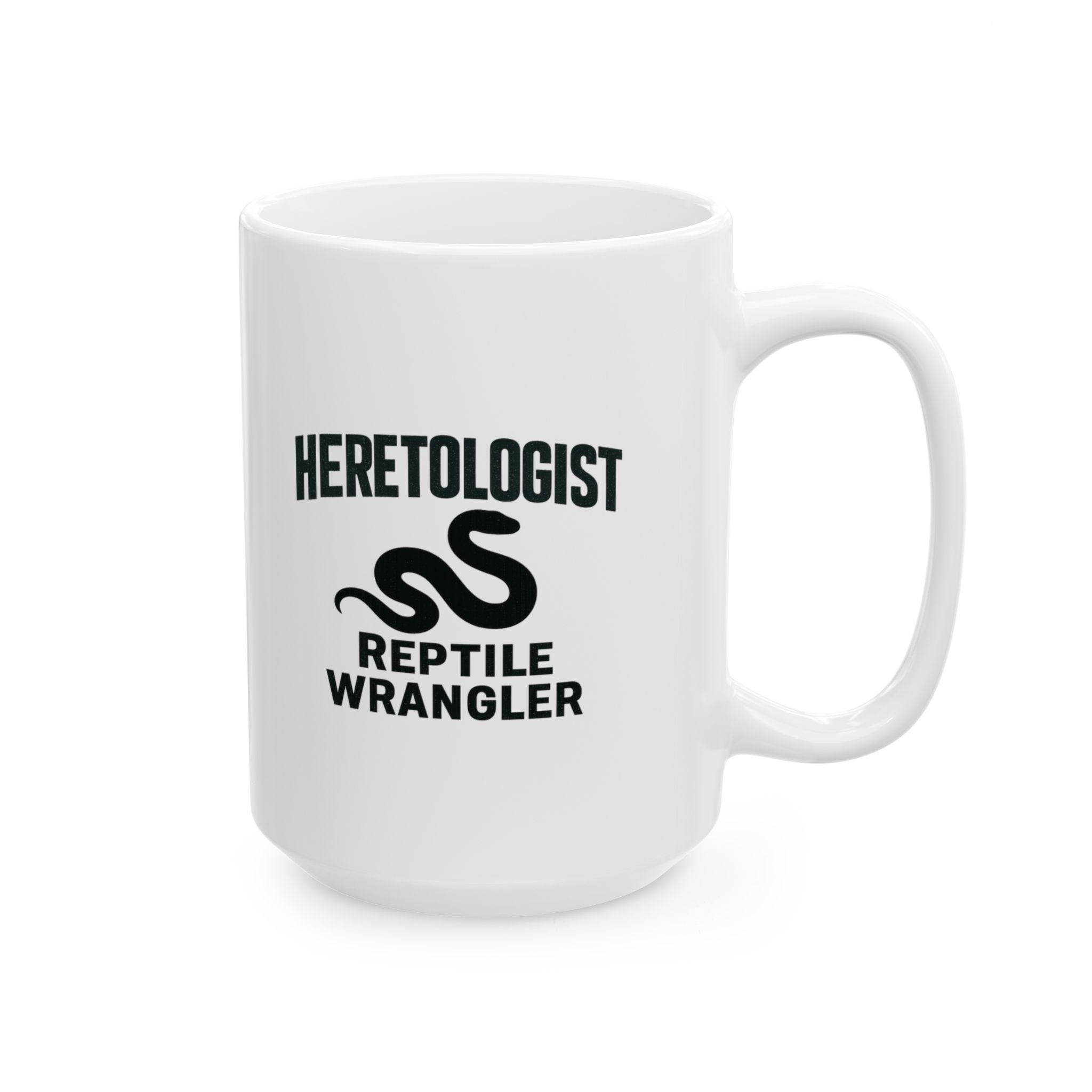 Herpetologist Reptile Wrangler Scientist Ceramic Mug
