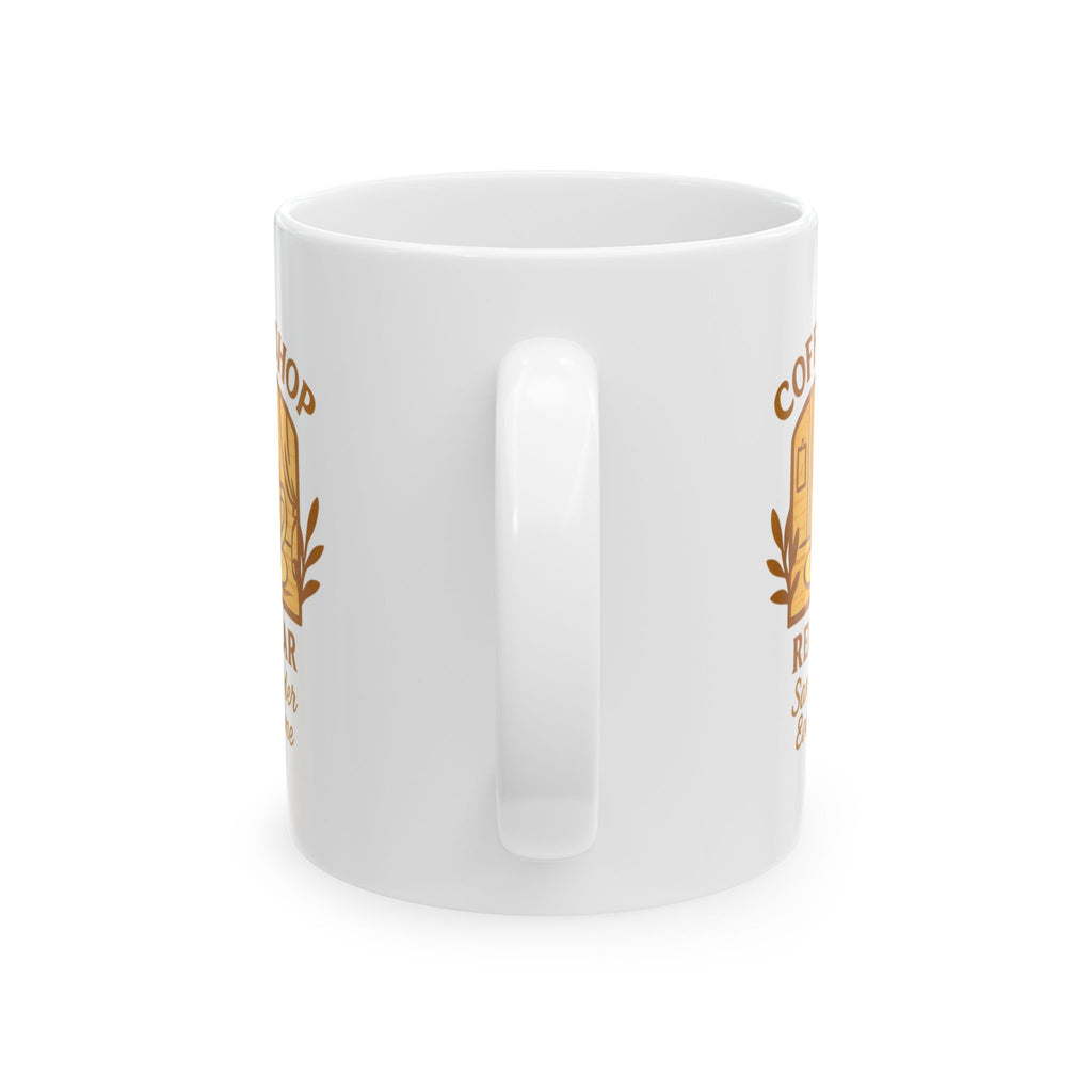 Coffee Shop Regular Same Order Every Time Ceramic Mug