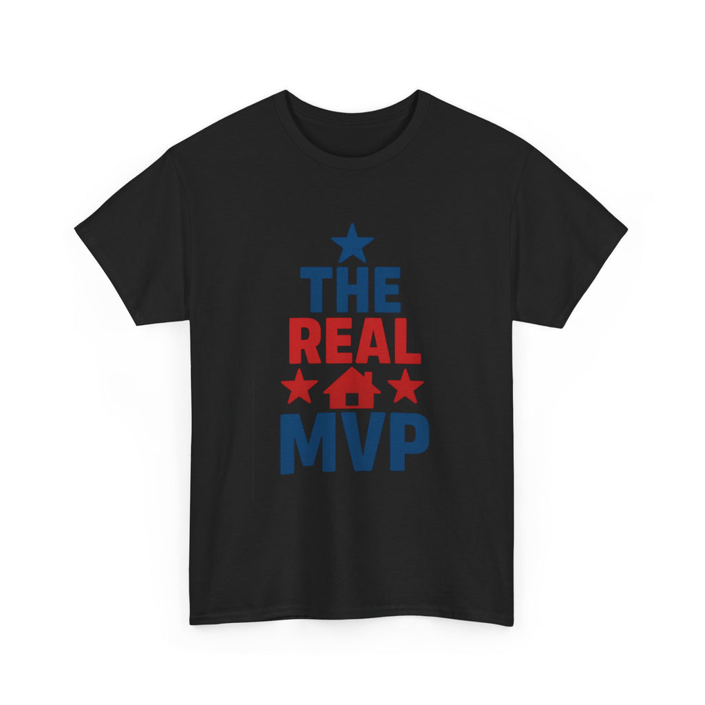 Military Spouse The Real MVP T-Shirt | Unique Gift | Graphic Tee