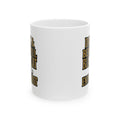 Black Cat Enthusiast Dark And Beautiful Coffee Mug | Cat Lover Gift | Ceramic Mug