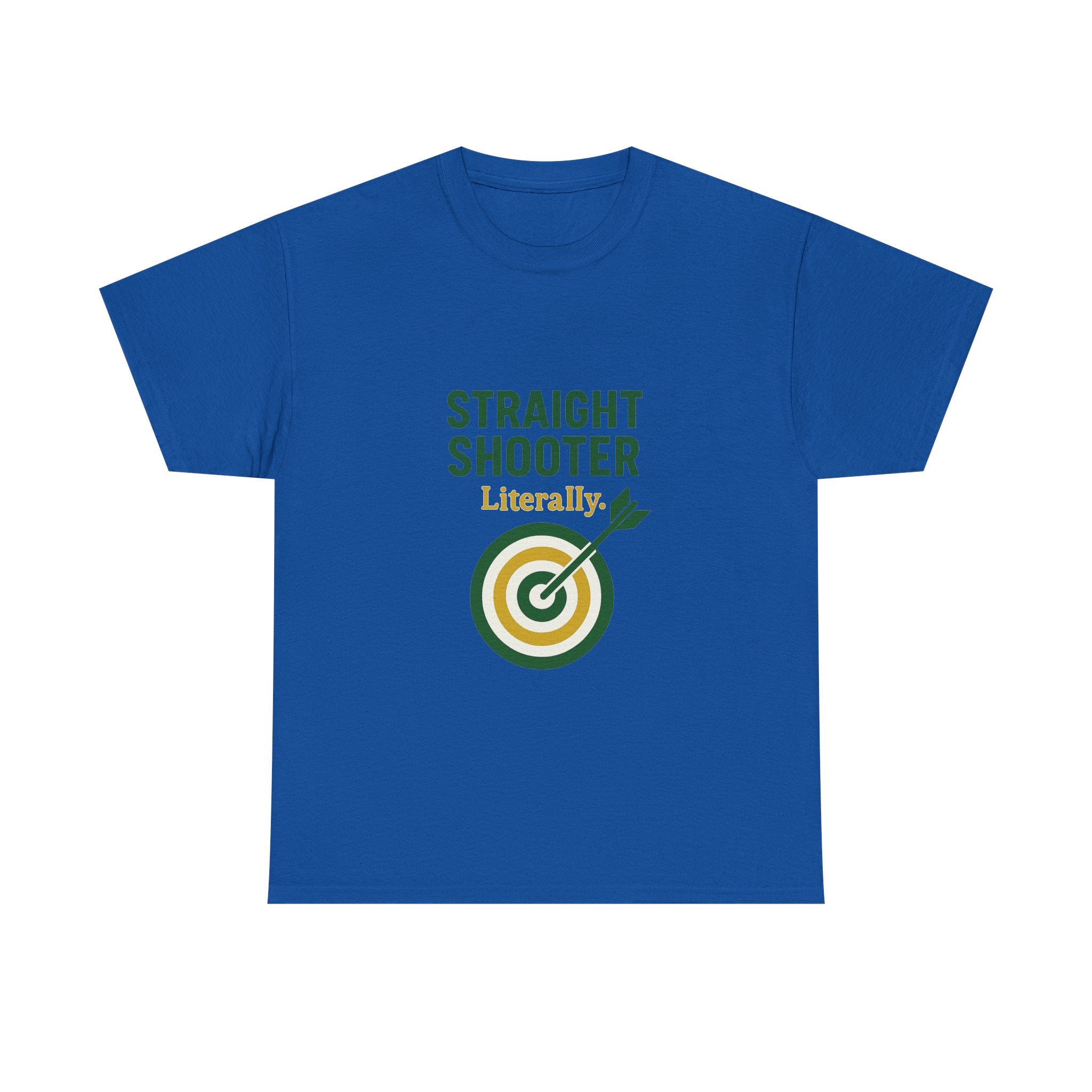 Archery Coach Straight Shooter Literally T-Shirt