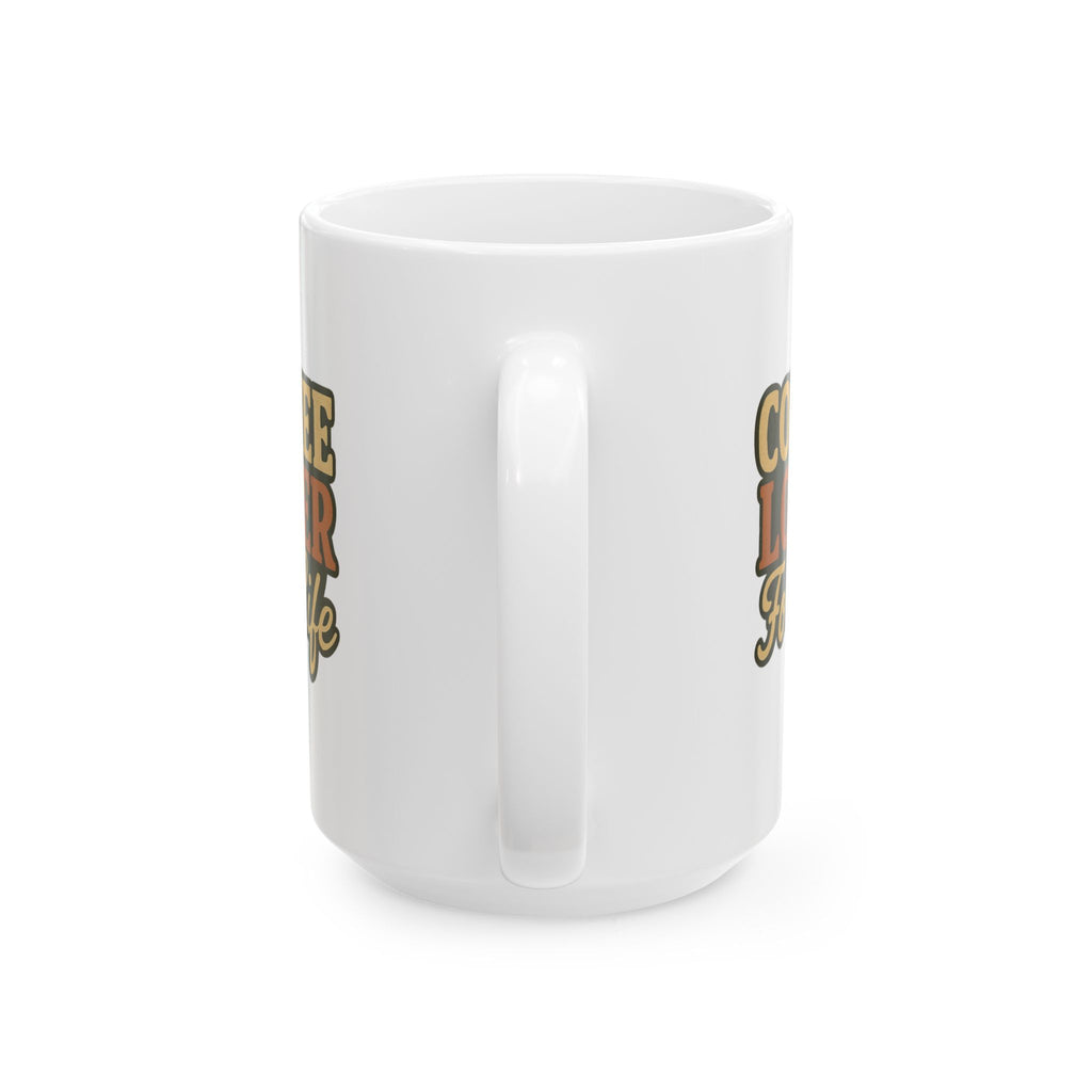 World Class Coffee Lover Right Here Coffee Mug | Funny Coffee Gift | Ceramic Mug