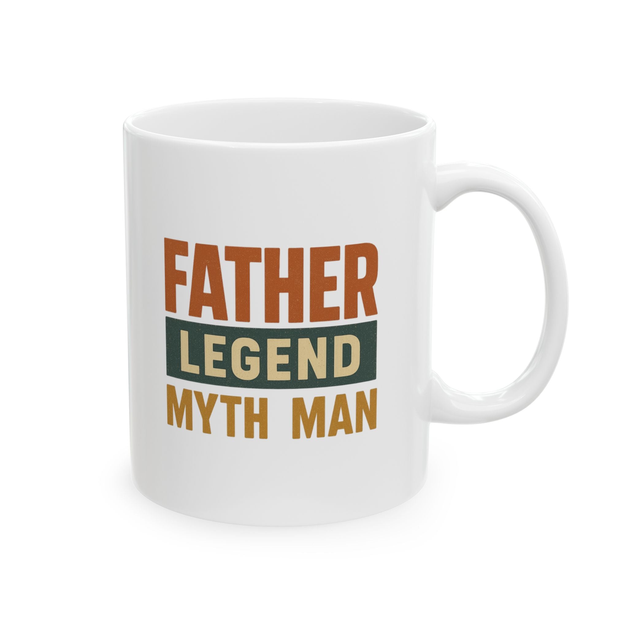 Being A Father Is My Best Title Coffee Mug | Father Appreciation | Ceramic Mug