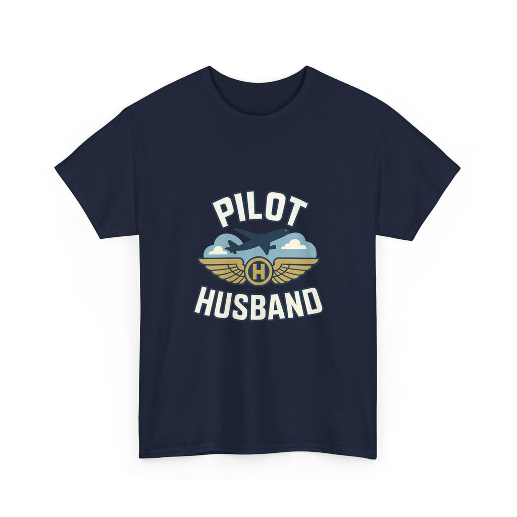 Pilot Husband Fly Boy T-Shirt | Unique Gift | Graphic Tee