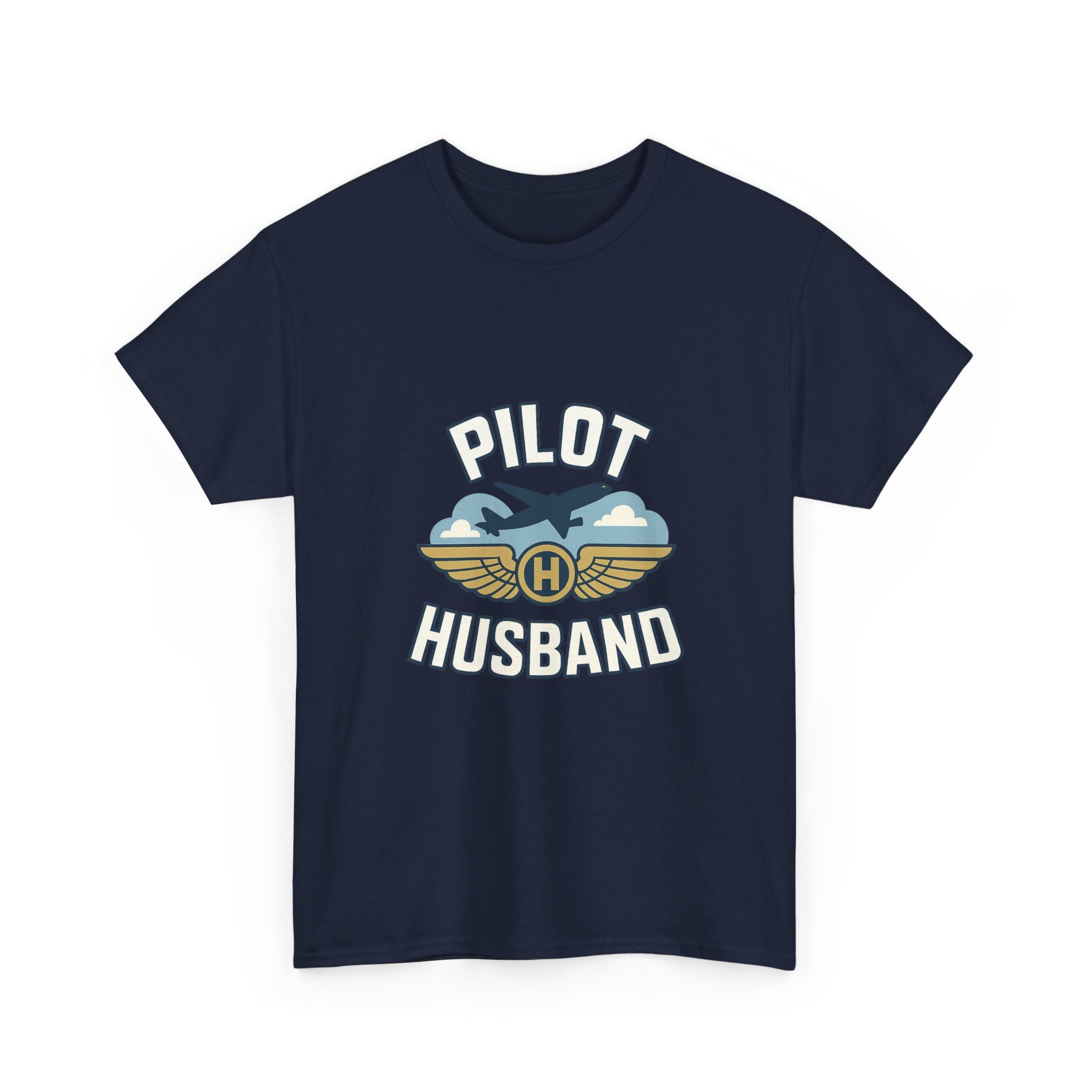 Pilot Husband Fly Boy T-Shirt | Unique Gift | Graphic Tee