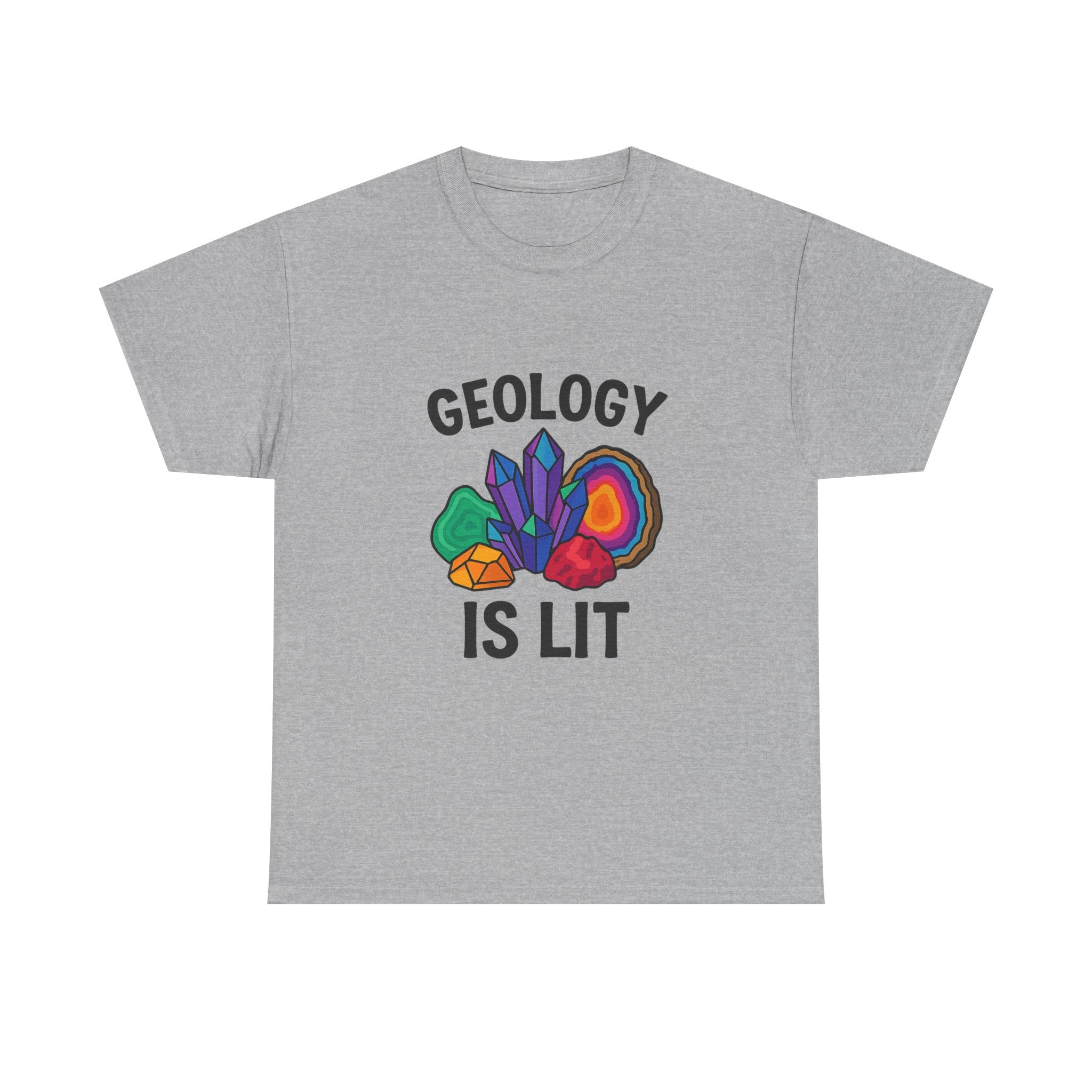 Rock Collector Geology Is Lit T-Shirt