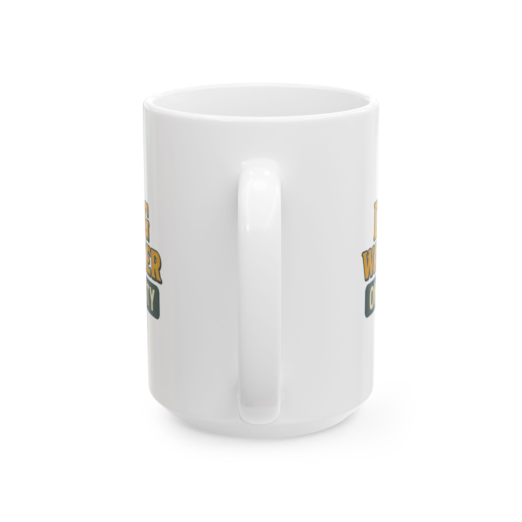 Dog Walking Champion No Days Off Coffee Mug | Dog Lover Gift | Ceramic Mug