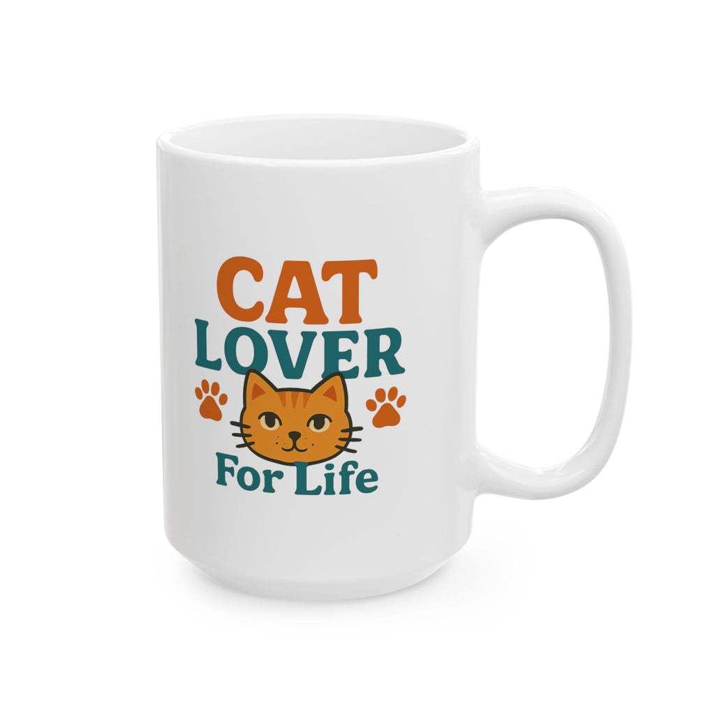 Cat Person For Life Coffee Mug | Cat Lover Appreciation | Ceramic Mug