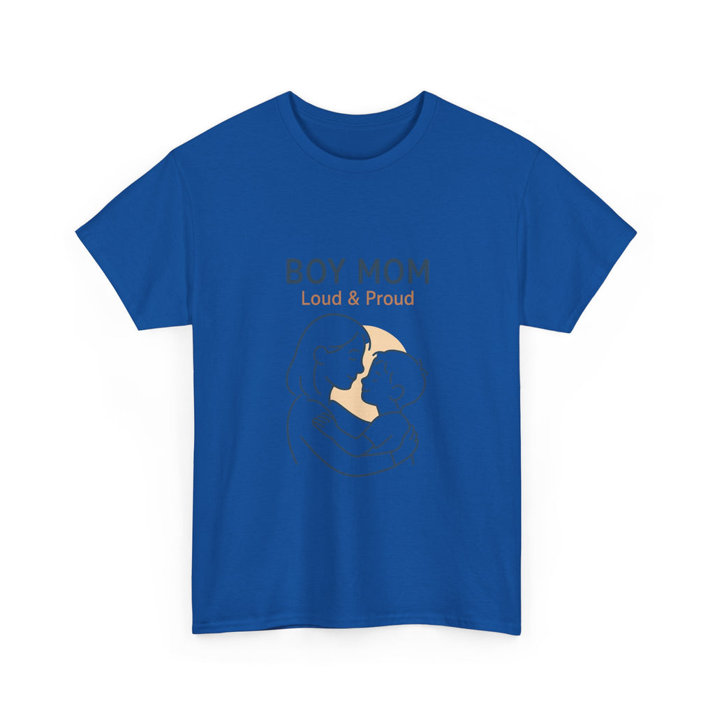 This Boy Mom Runs On Coffee T-Shirt | Boy Mom Appreciation | Graphic Tee