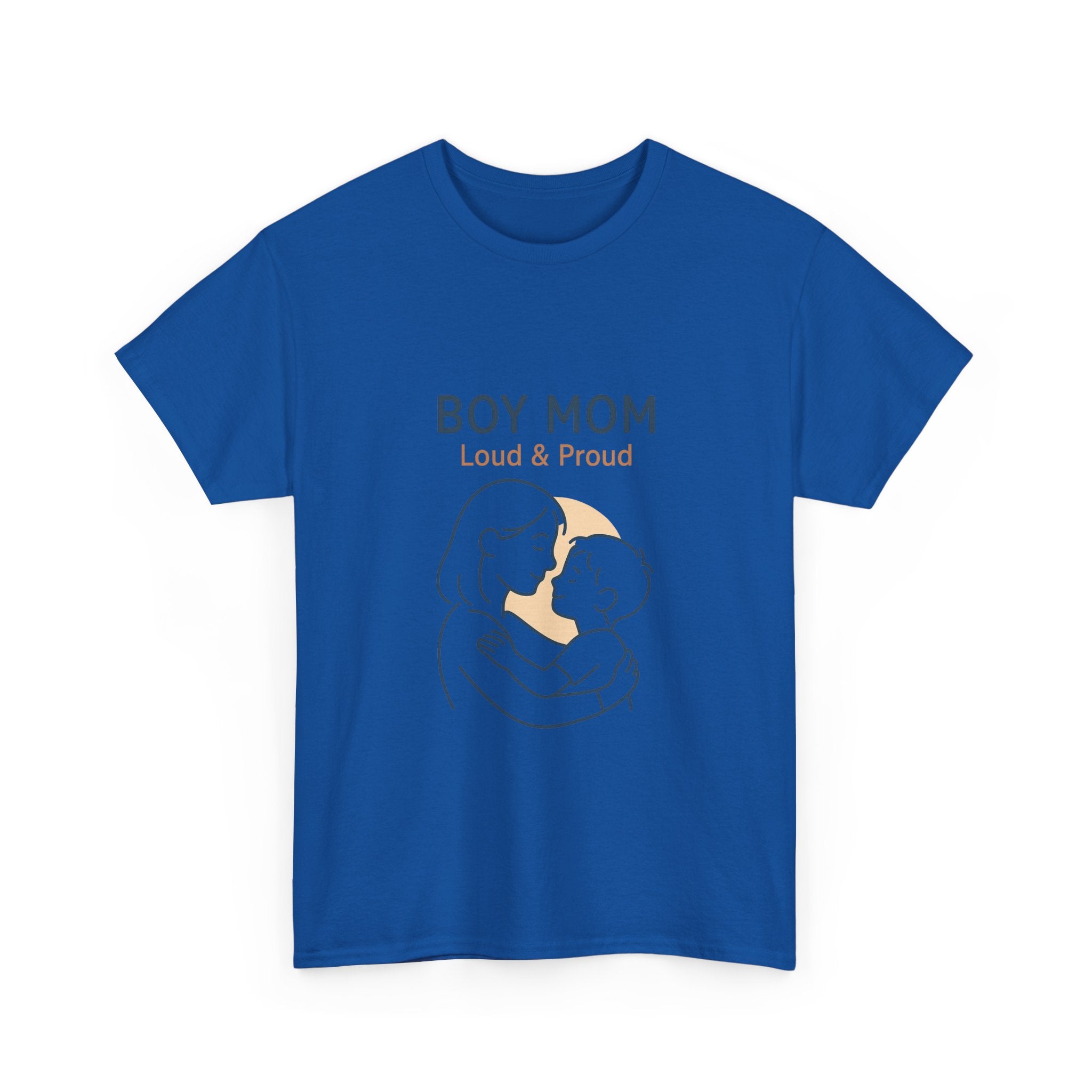 This Boy Mom Runs On Coffee T-Shirt | Boy Mom Appreciation | Graphic Tee