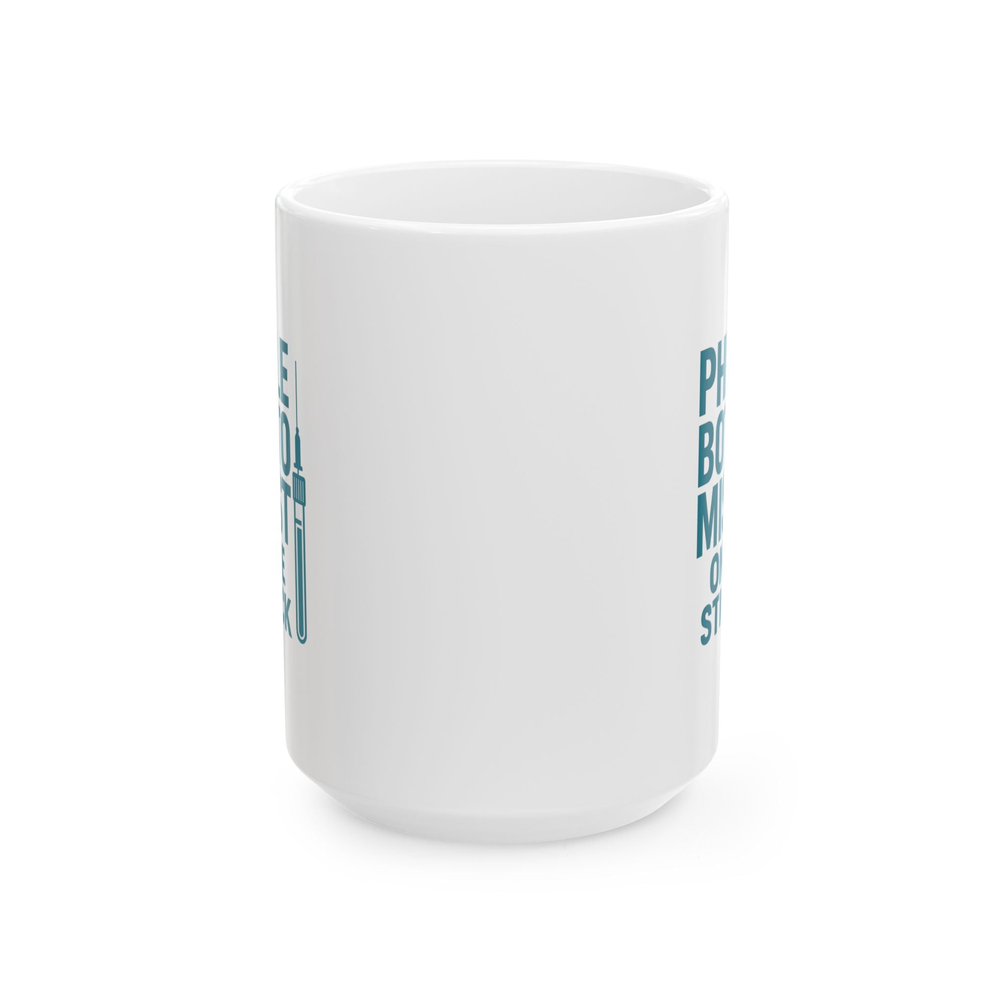 Phlebotomist One Stick One Sip Coffee Mug | Unique Gift | Ceramic Mug