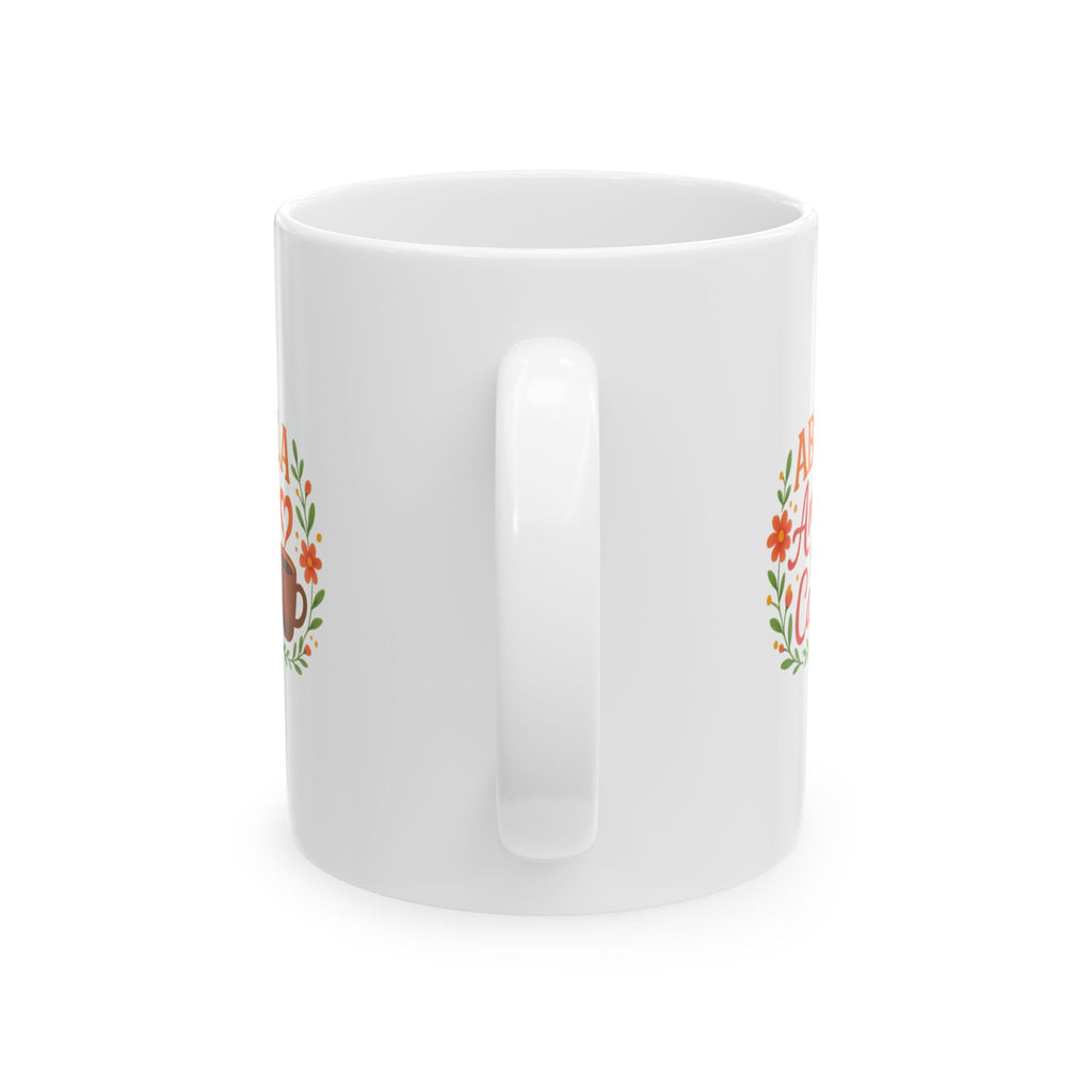 Abuela Amor Y Cafe Coffee Mug | Unique Gift | Ceramic Mug