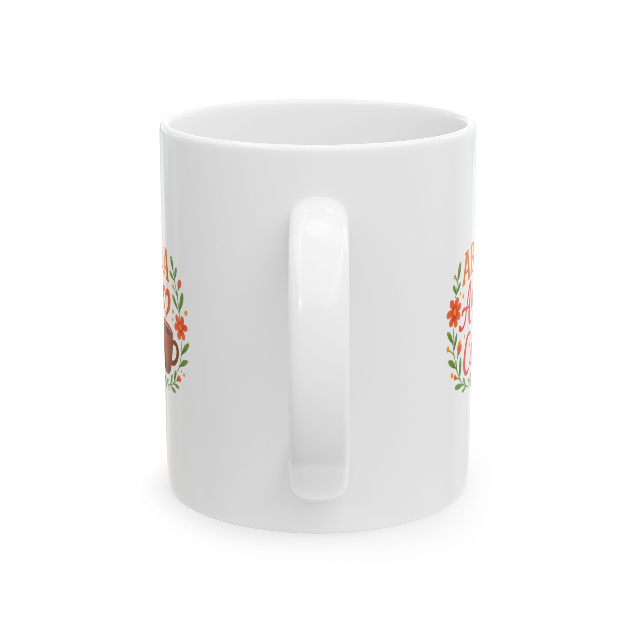 Abuela Amor Y Cafe Coffee Mug | Unique Gift | Ceramic Mug