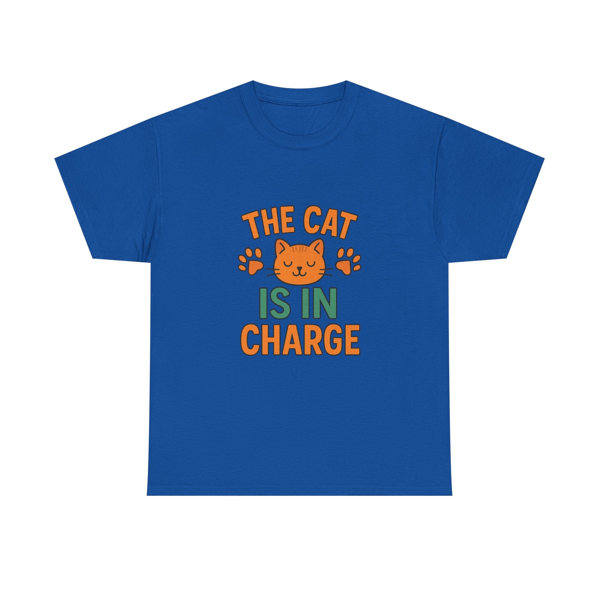 Cats Over People Any Day T-Shirt | Funny Introvert Gift | Graphic Tee