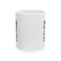 NICU Nurse Littlest Fighters Biggest Hearts Coffee Mug | Nurse Gift | Ceramic Mug