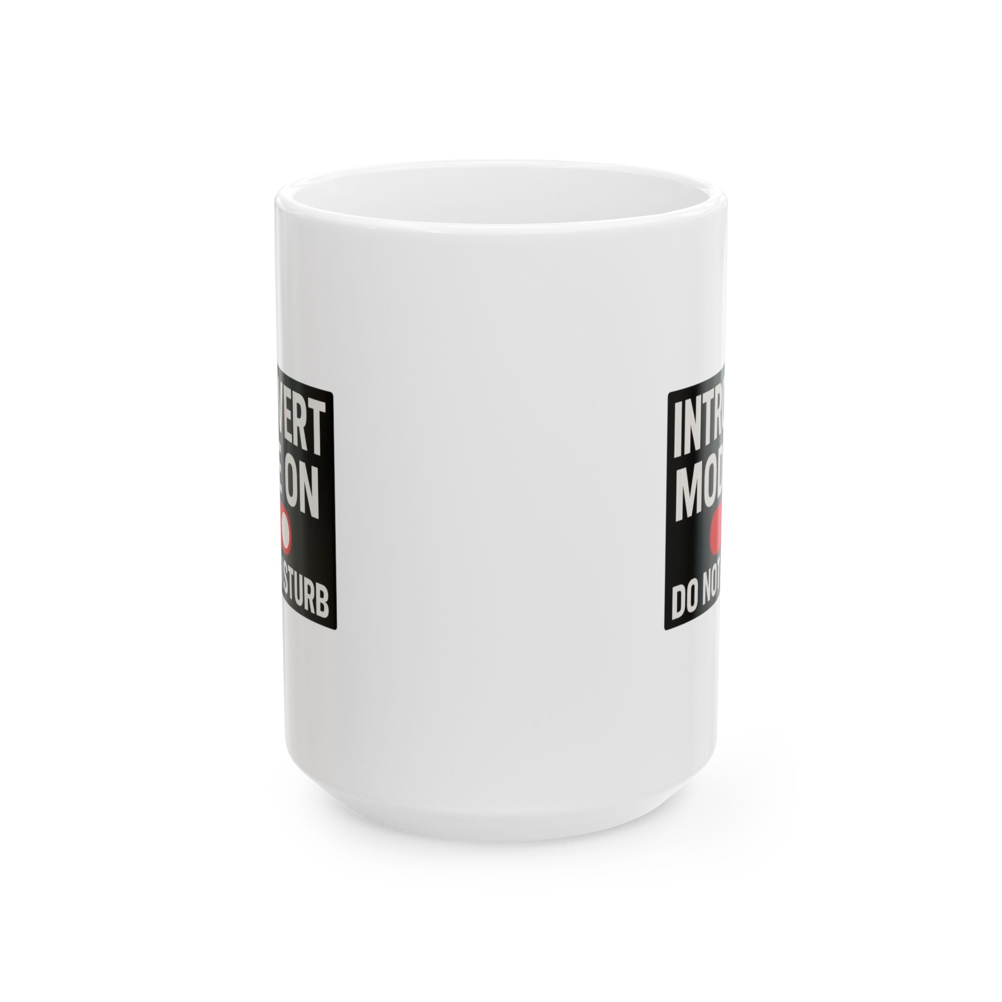 Saving My Social Energy For No One Coffee Mug | Introvert Humor Gift | Ceramic Mug