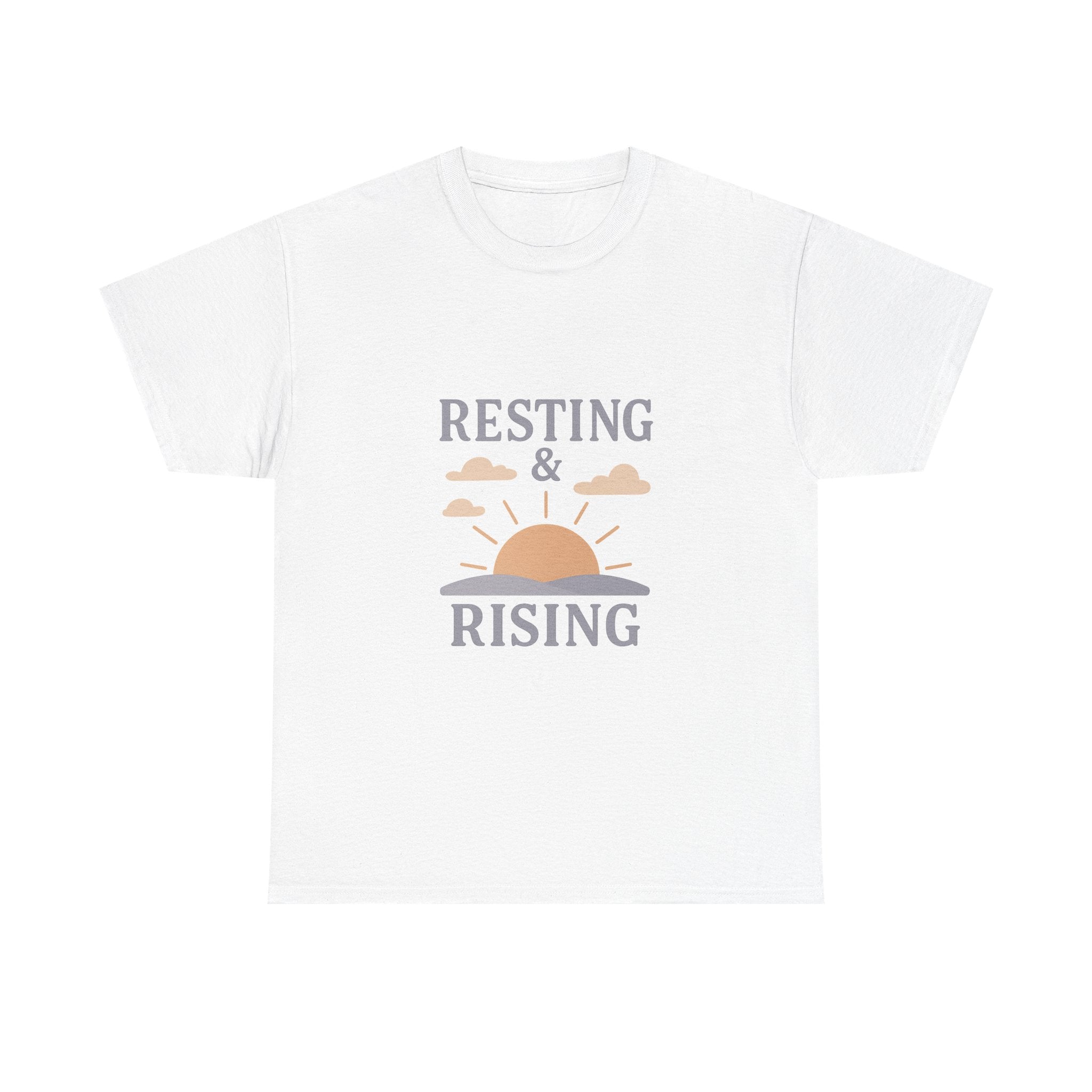 Burnout Survivor Resting And Rising T-Shirt | Unique Gift | Graphic Tee