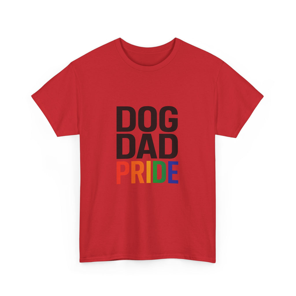 Dog Dad Just Here For The Dogs T-Shirt | Dog Humor Gift | Graphic Tee