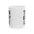 Correctional Officer Thin Gray Line Never Off Duty Coffee Mug | Unique Gift | Ceramic Mug