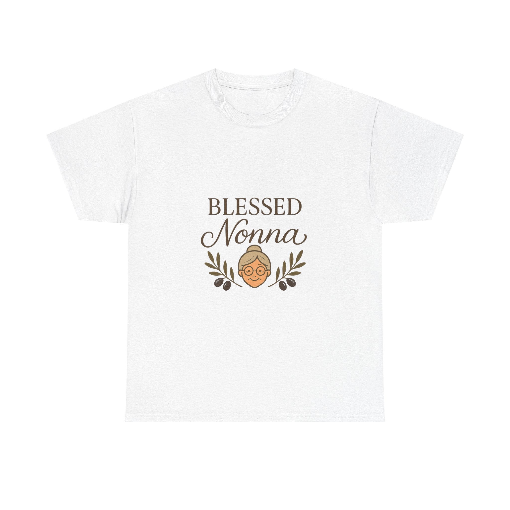 Blessed Nonna Italian Grandmother T-Shirt | Unique Gift | Graphic Tee