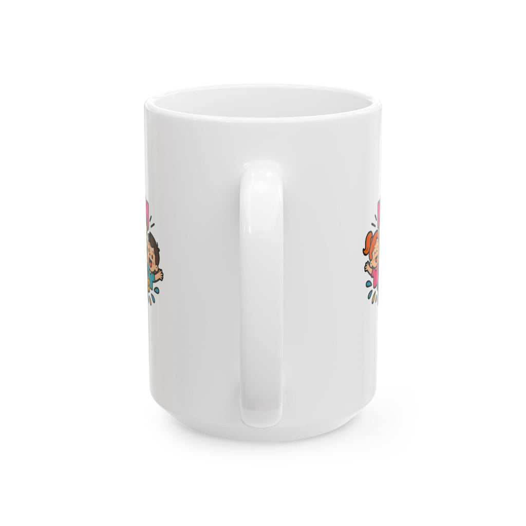 Fully Committed To Mom Life Coffee Mug | Mom Gift | Ceramic Mug