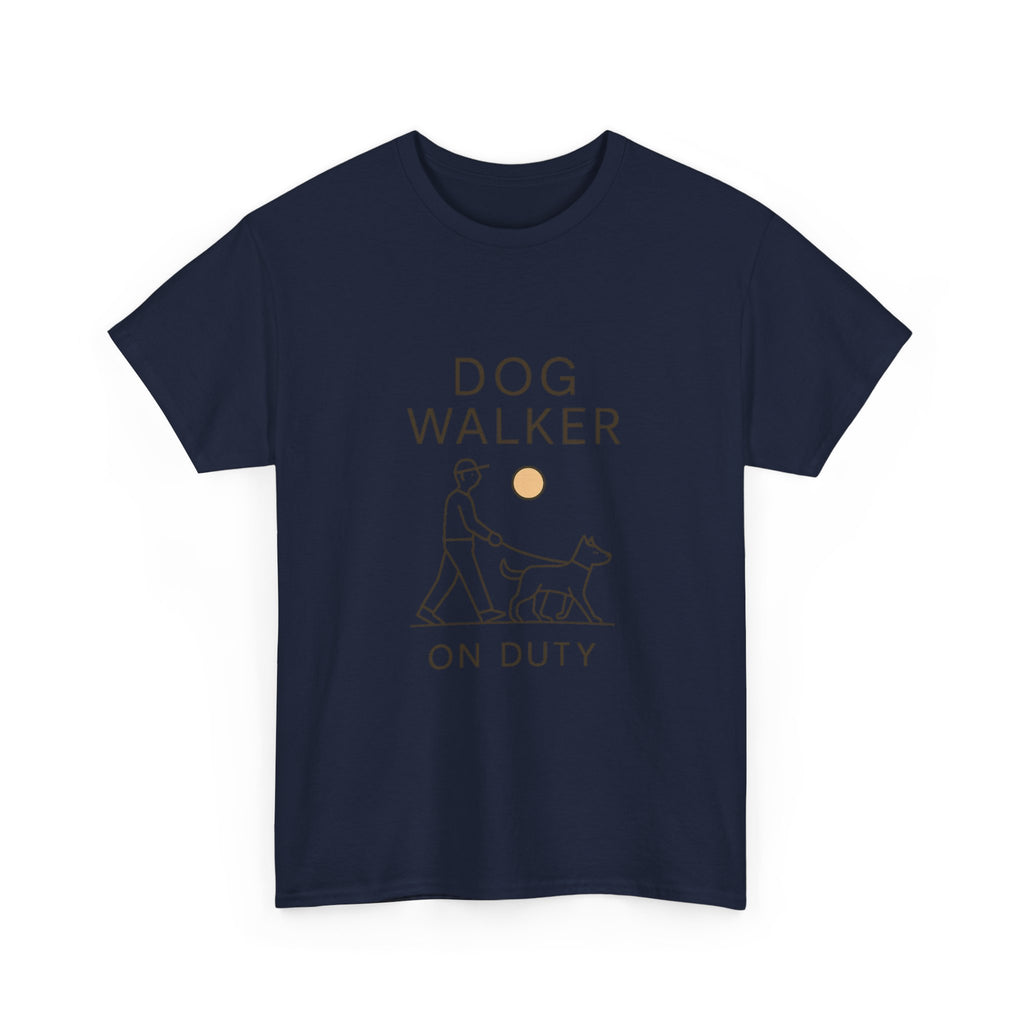 Dog Walking Champion No Days Off T-Shirt | Dog Lover Gift | Graphic Tee