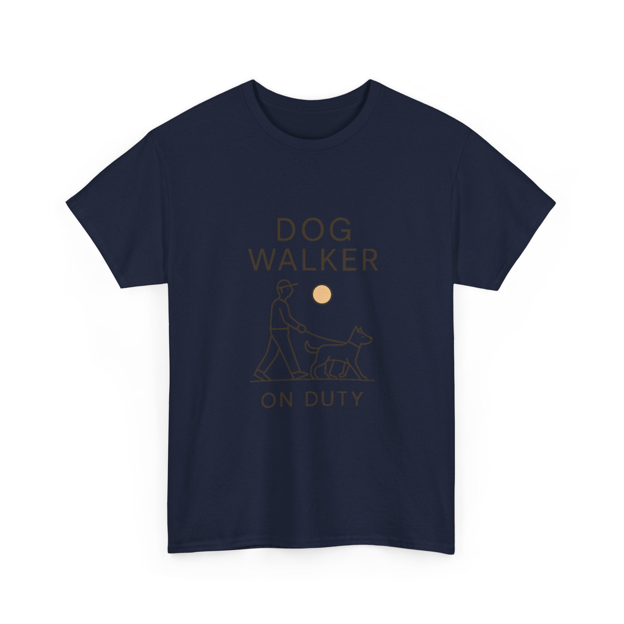 Dog Walking Champion No Days Off T-Shirt | Dog Lover Gift | Graphic Tee