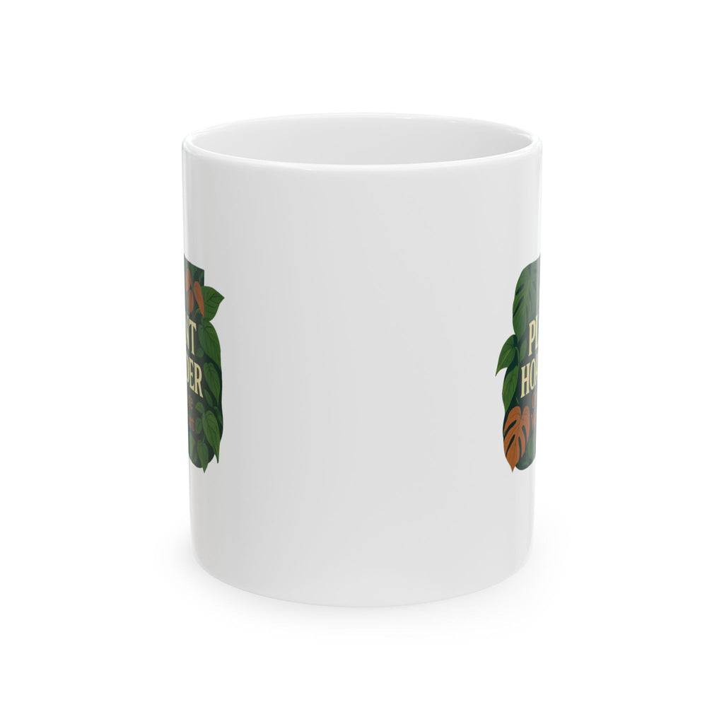 Indoor Plant Hoarder One More Won't Hurt Ceramic Mug