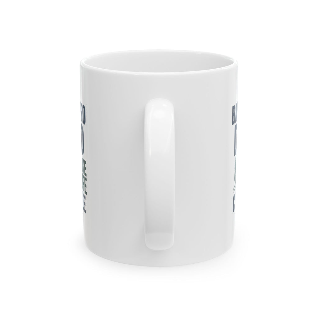 Bass Pro Dad Lake Life Coffee Coffee Mug | Gift for Dad | Ceramic Mug