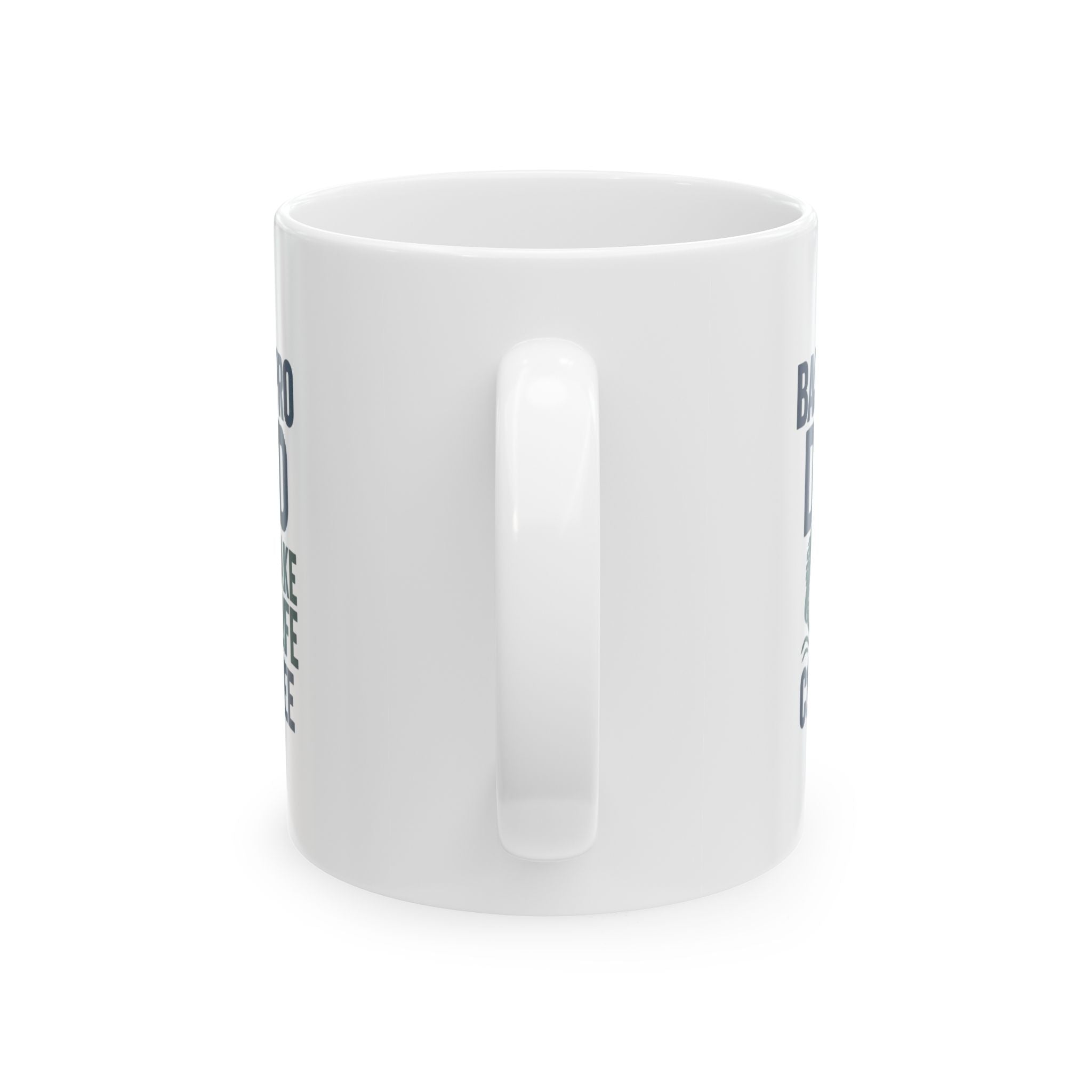 Bass Pro Dad Lake Life Coffee Coffee Mug | Gift for Dad | Ceramic Mug