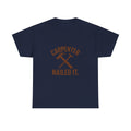 Carpenter Nailed It Profession T-Shirt | Unique Gift | Graphic Tee