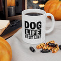 Dog Life No Complaints Coffee Mug | Dog Owner Gift | Ceramic Mug