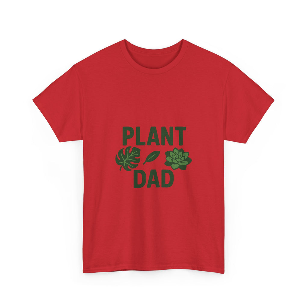 Plant Dad Funny Gardener T-Shirt | Gift for Dad | Graphic Tee