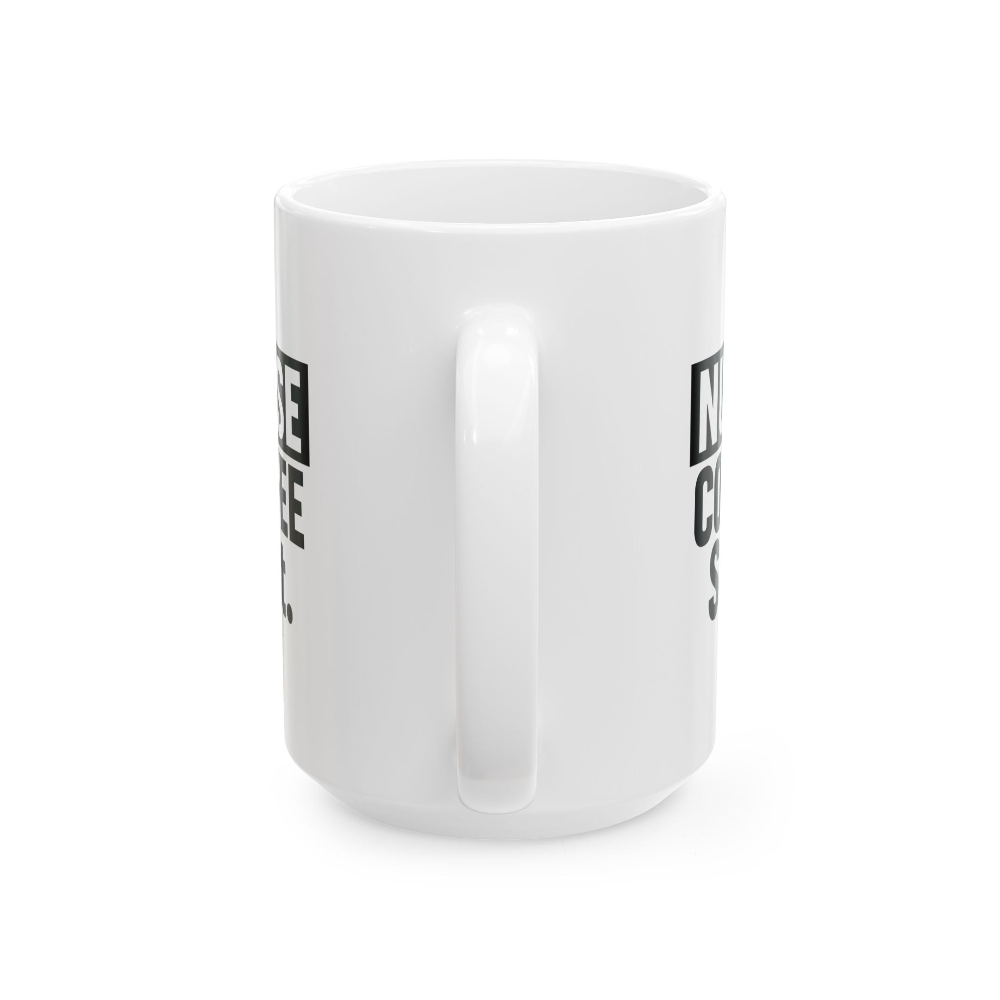 Nurse Coffee IV Drip Required Coffee Mug | Funny Nurse Coffee Gift | Ceramic Mug