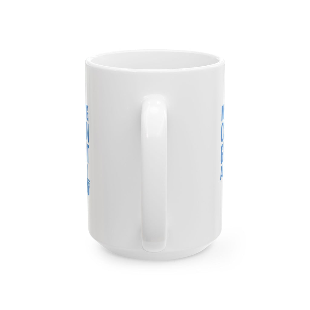 Custodian Making Clean Great Again Coffee Mug | Unique Gift | Ceramic Mug