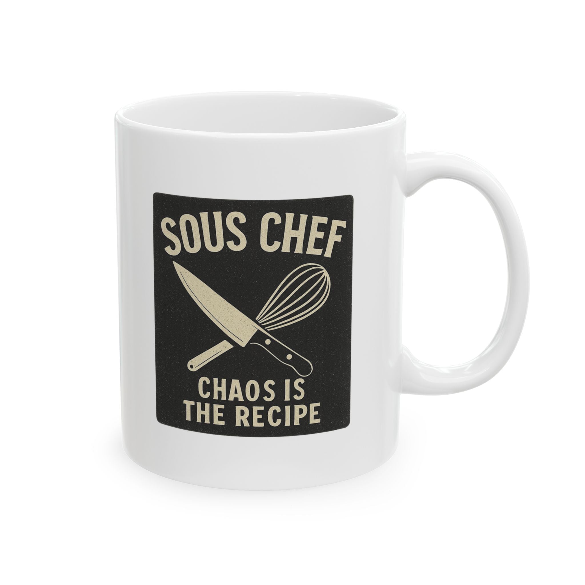 Sous Chef In Training Chaos Daily Ceramic Mug