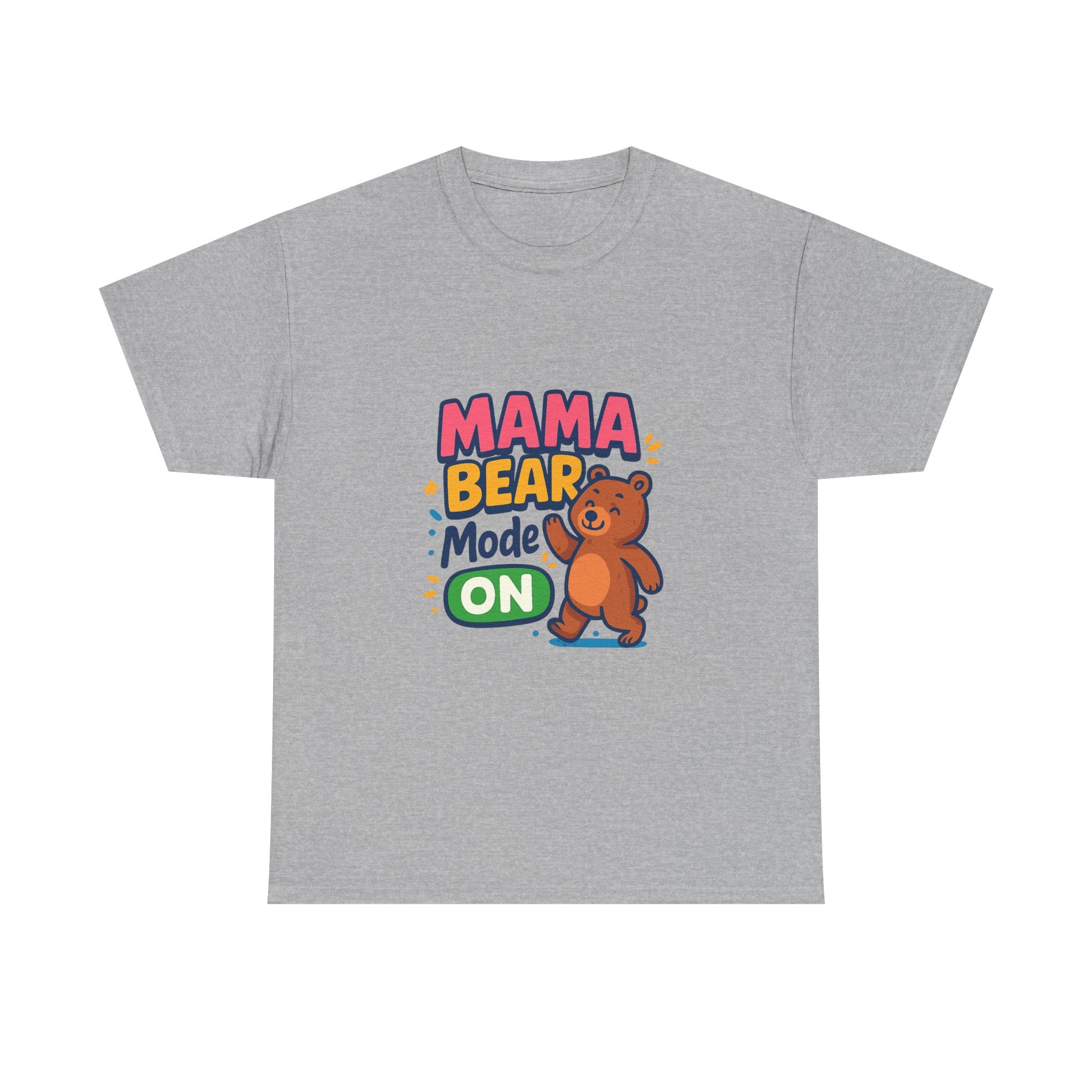 Fierce Loving Mama Bear T-Shirt | Mom Gift | Graphic Tee
