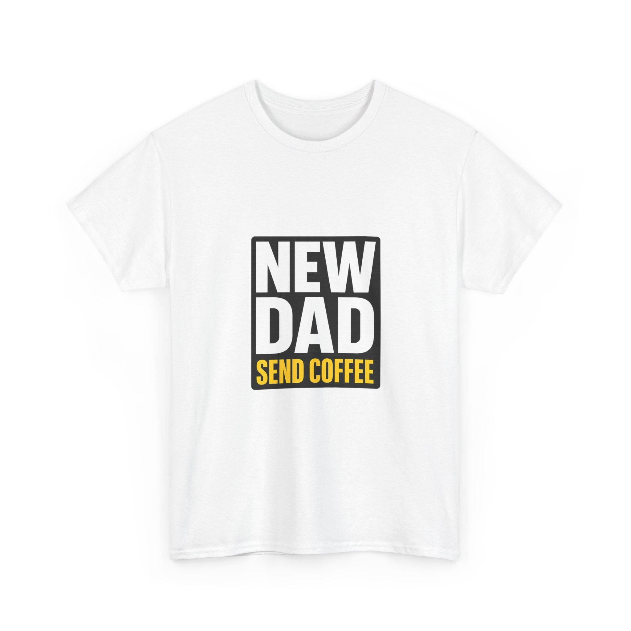 Level Up New Dad Achievement Unlocked T-Shirt | New Dad Gift | Graphic Tee