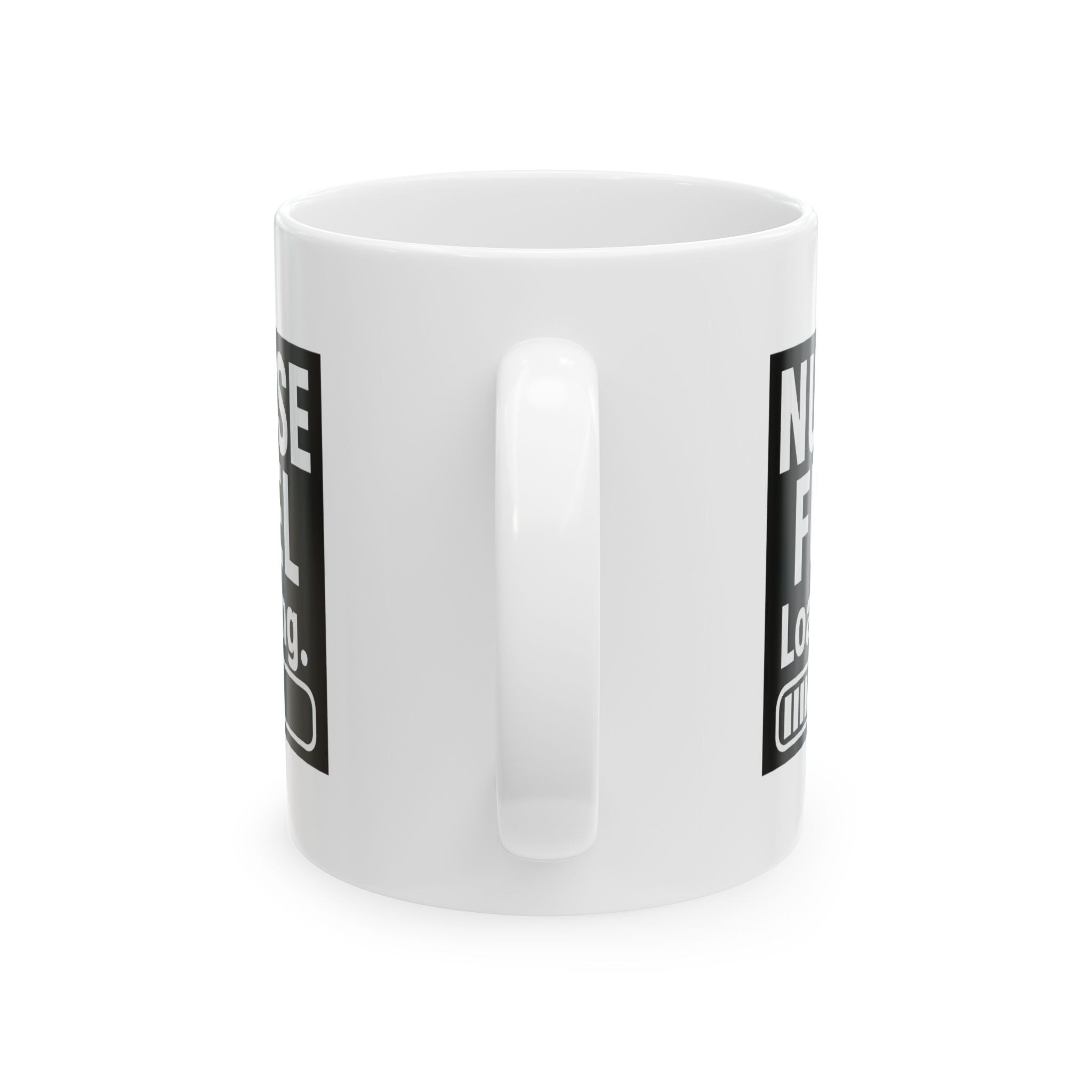 Nurse Fuel In Progress Step Away Coffee Mug | Funny Nurse Gift | Ceramic Mug