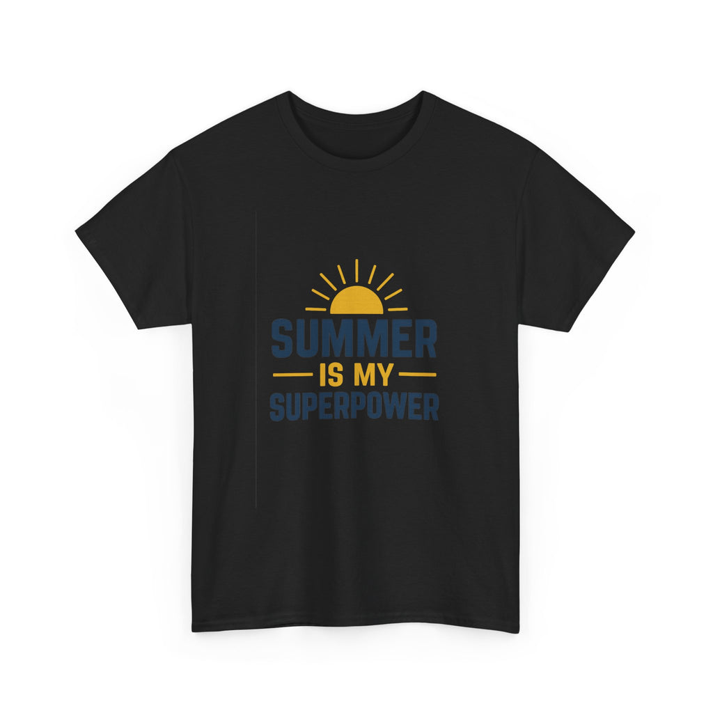 Retired Teacher Summer Is My Superpower T-Shirt | Teacher Gift | Graphic Tee