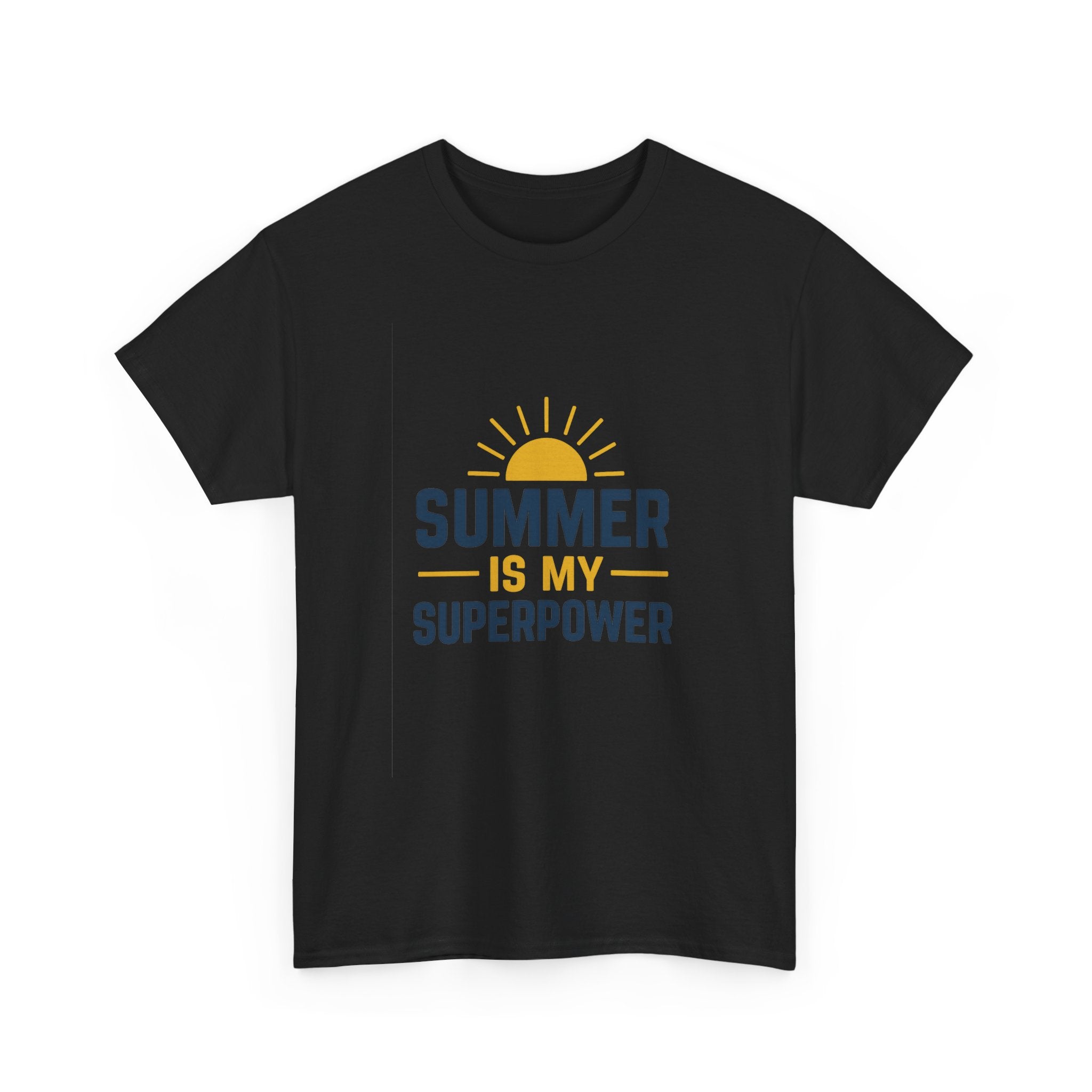 Retired Teacher Summer Is My Superpower T-Shirt | Teacher Gift | Graphic Tee